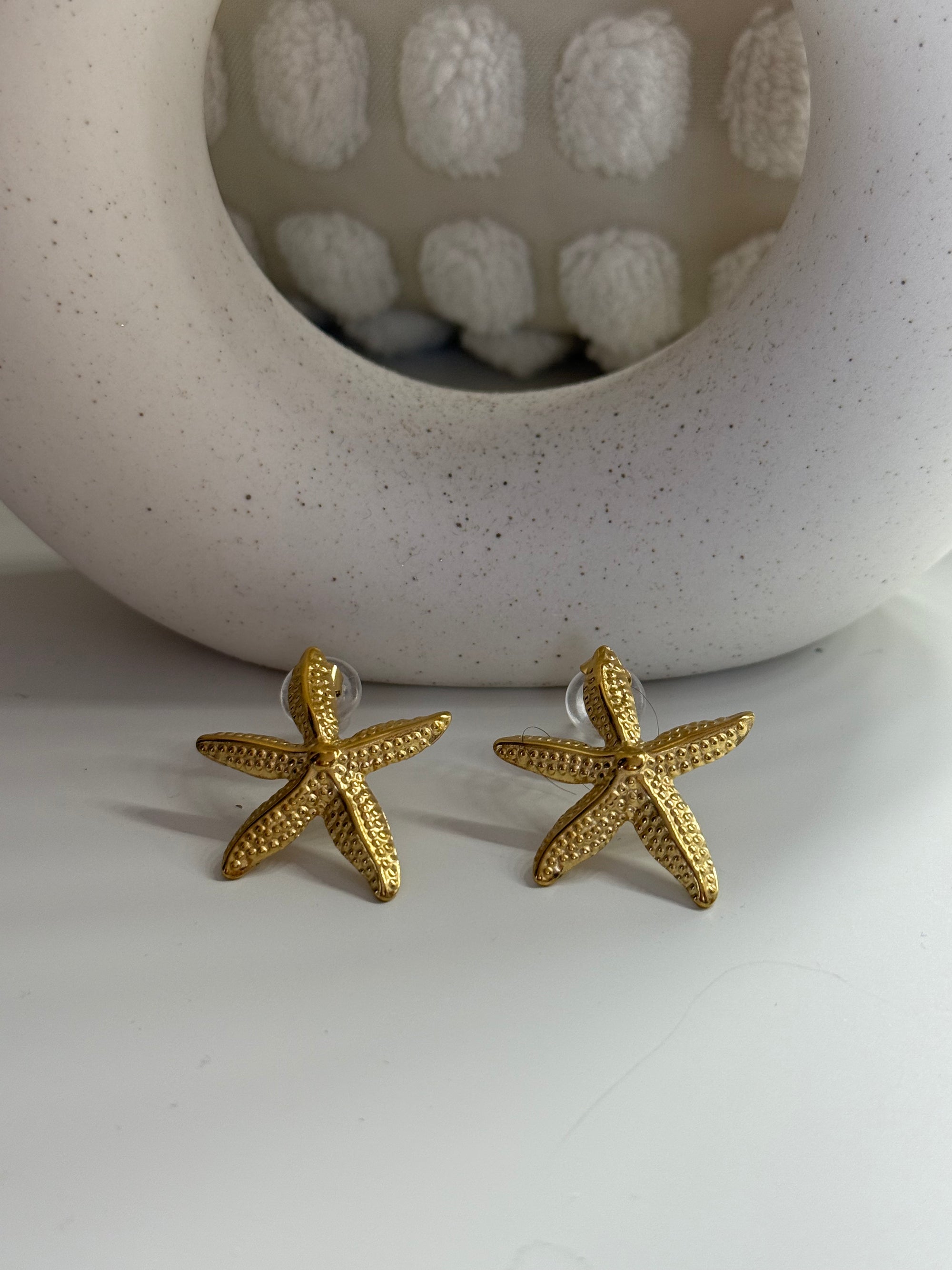 Les Boucles d’oreilles Stella 