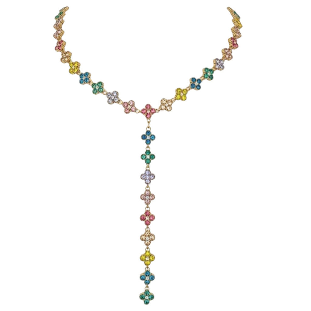Collier Y Yvana multicolore