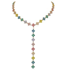 Collier Y Yvana multicolore