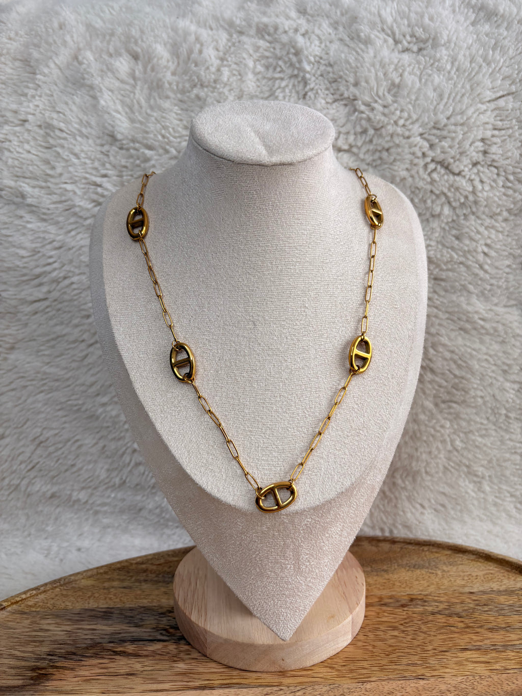Collier baby Marine