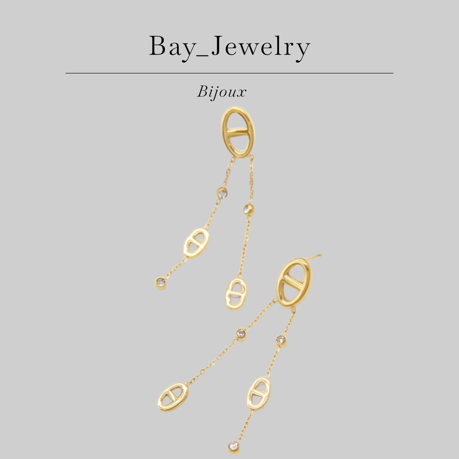 Boucle d’oreille Manon