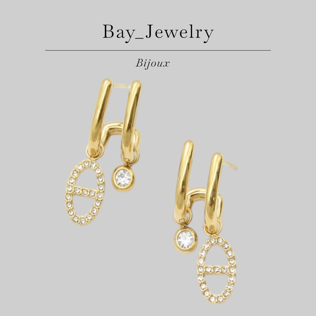 Boucle d’oreille Oriane