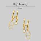 Boucle d’oreille Oriane