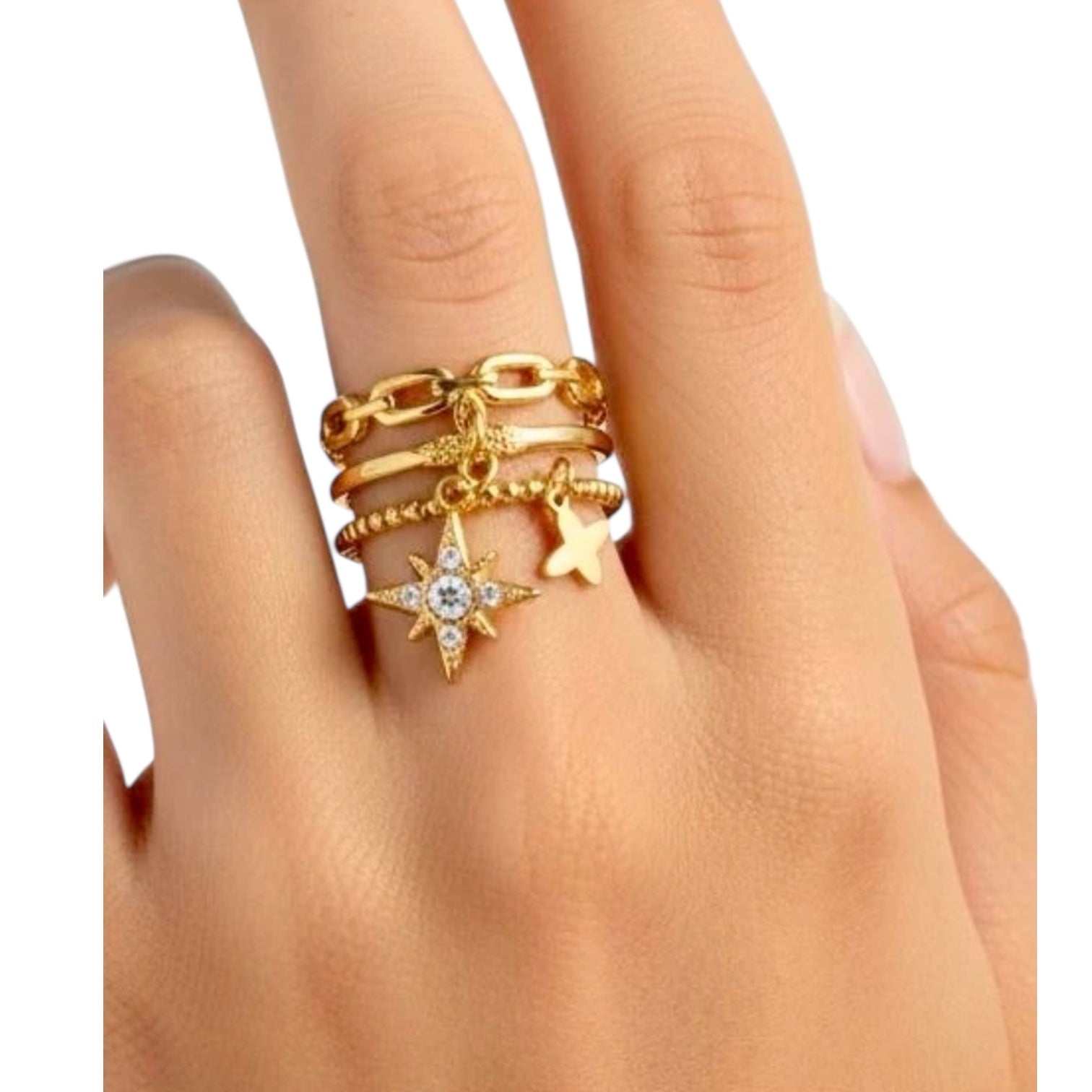 Bague Monaco