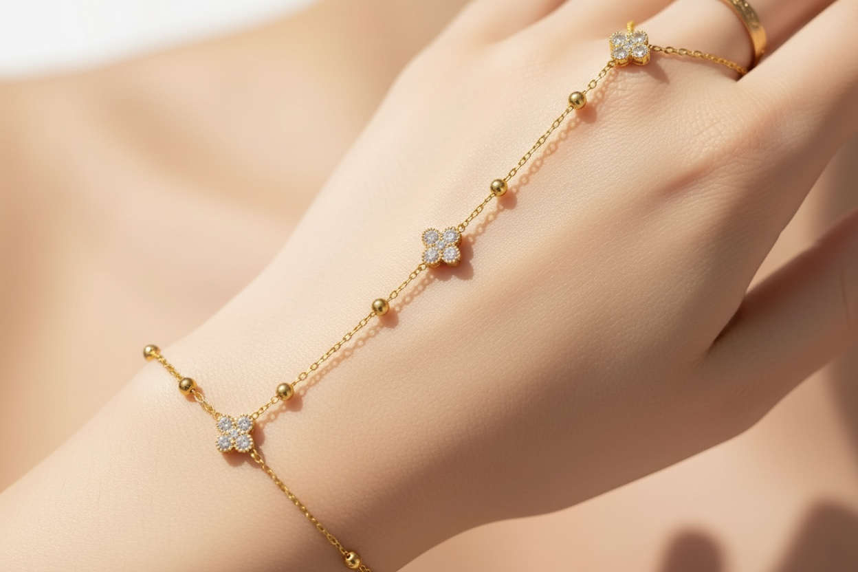 Bracelet chaîne Yvana Gold ￼