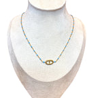 Collier baby blue
