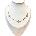 Collier lucky gold