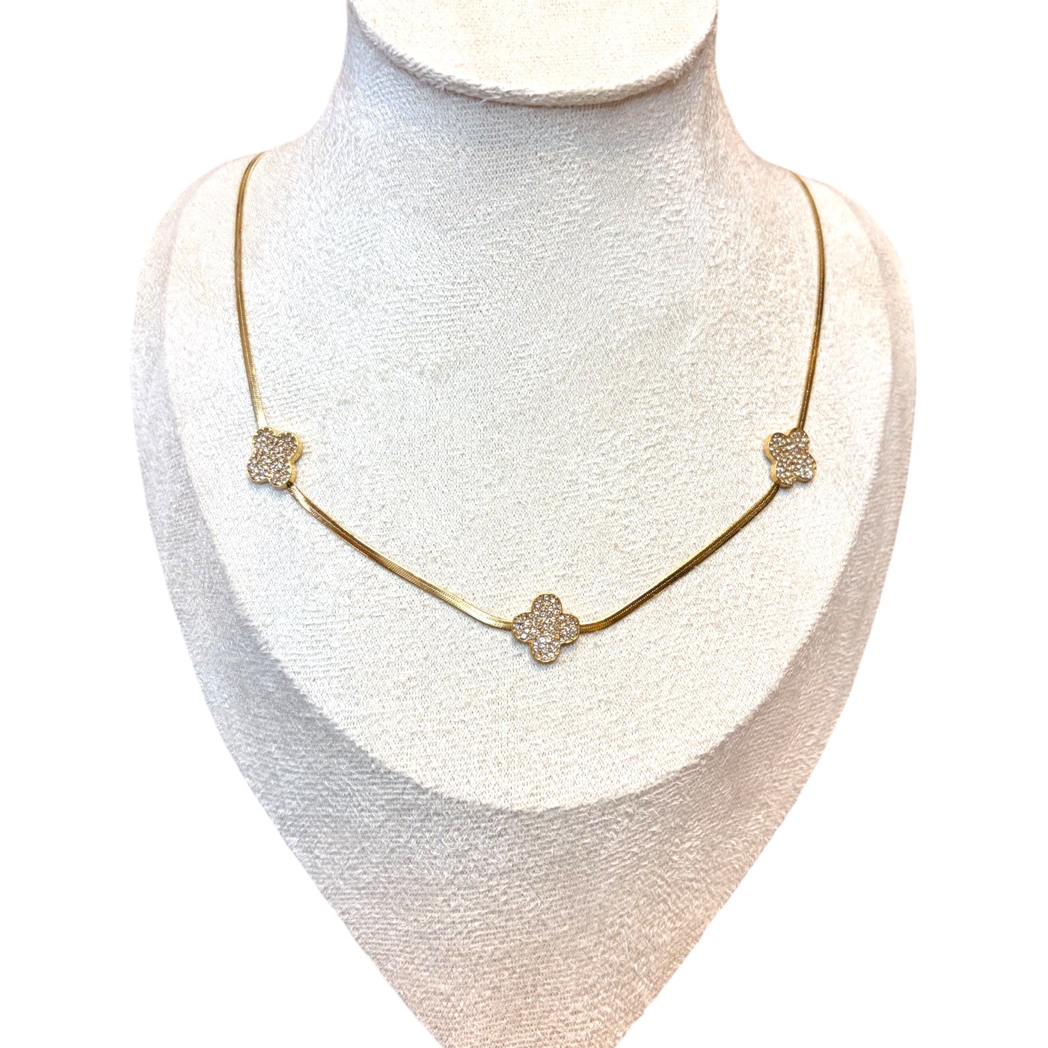 Collier lucky gold