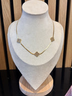 Collier lucky gold