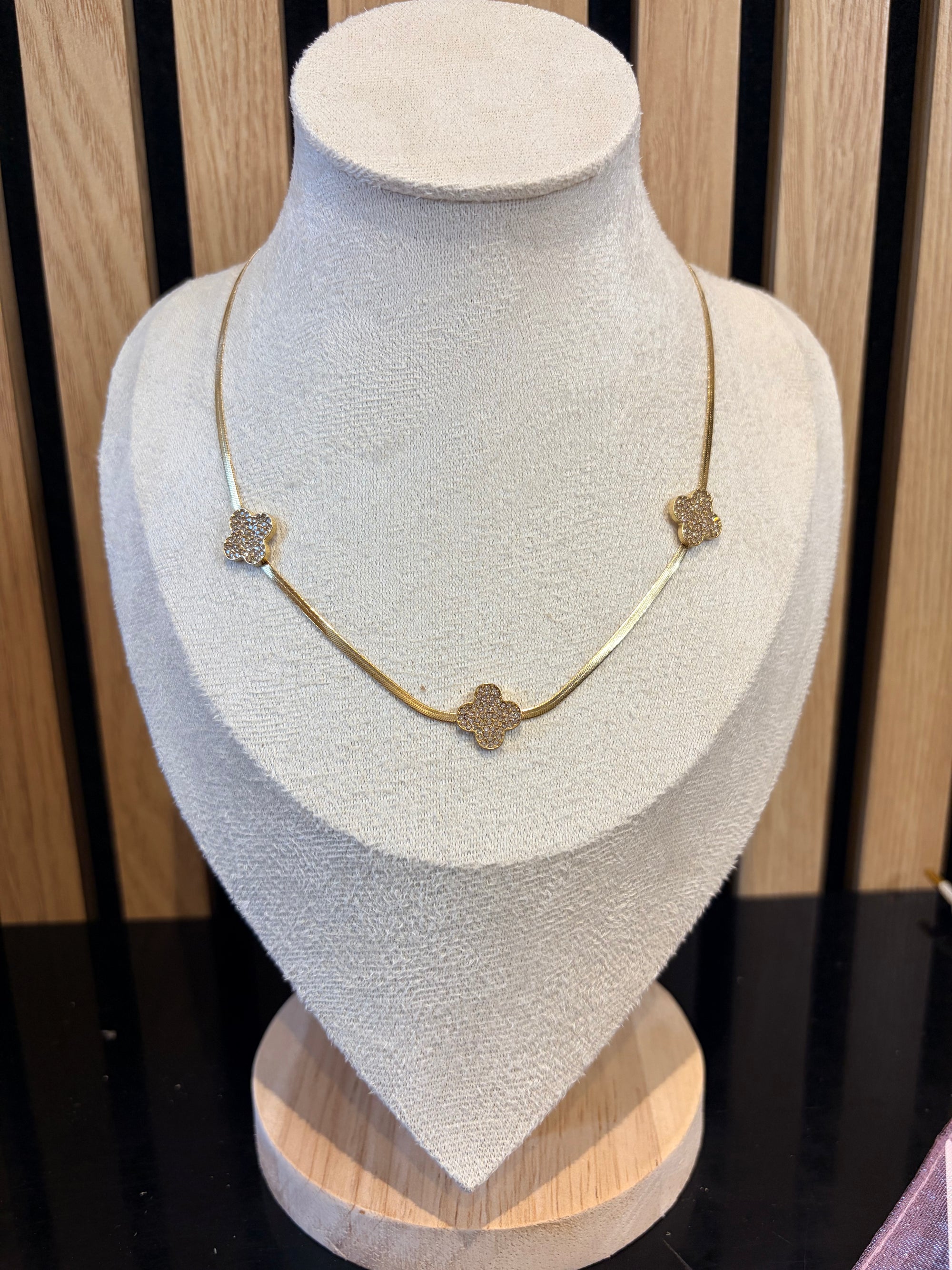 Collier lucky gold