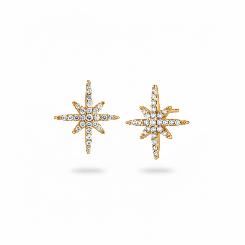 Boucle d’oreilles Stella
