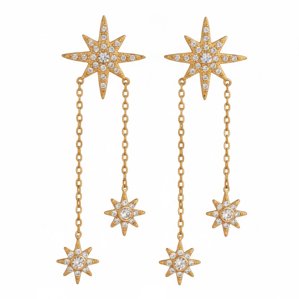Boucle d’oreille Starly