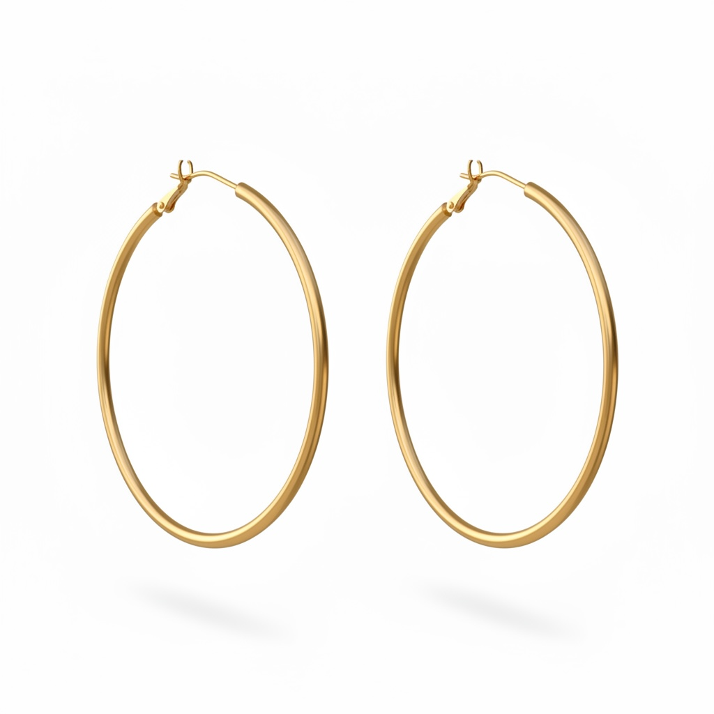 Boucle d’oreille Créole