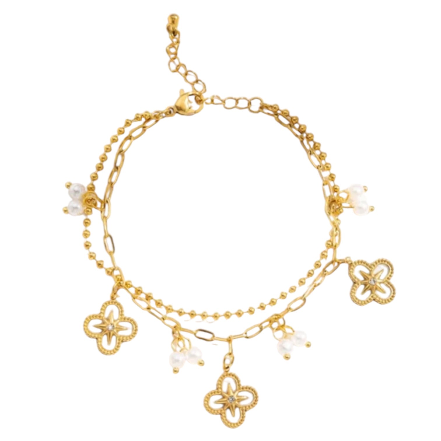 Bracelet breloque Sabrina