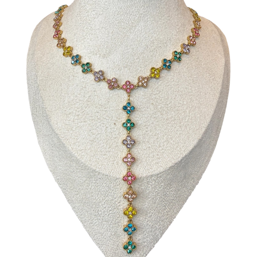Collier Y Yvana multicolore