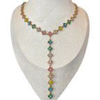 Collier Y Yvana multicolore
