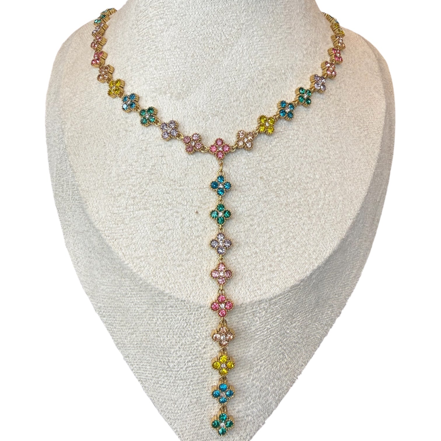 Collier Y Yvana multicolore