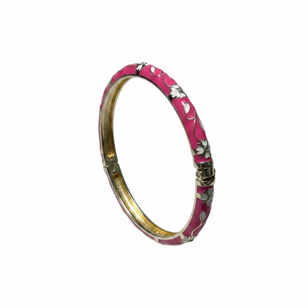 Jonc Thaïlandais Fushia
