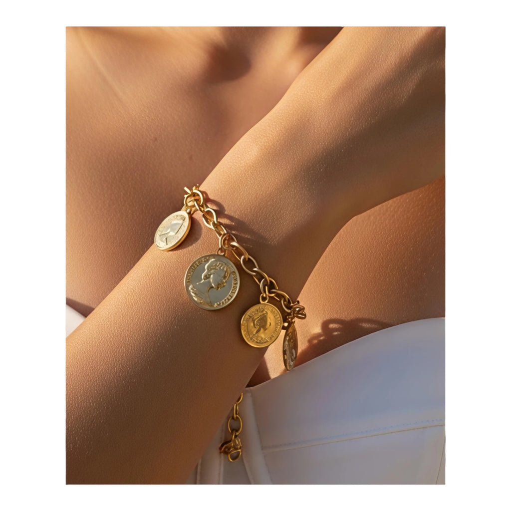 Bracelet breloque Laly