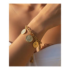 Bracelet breloque Laly
