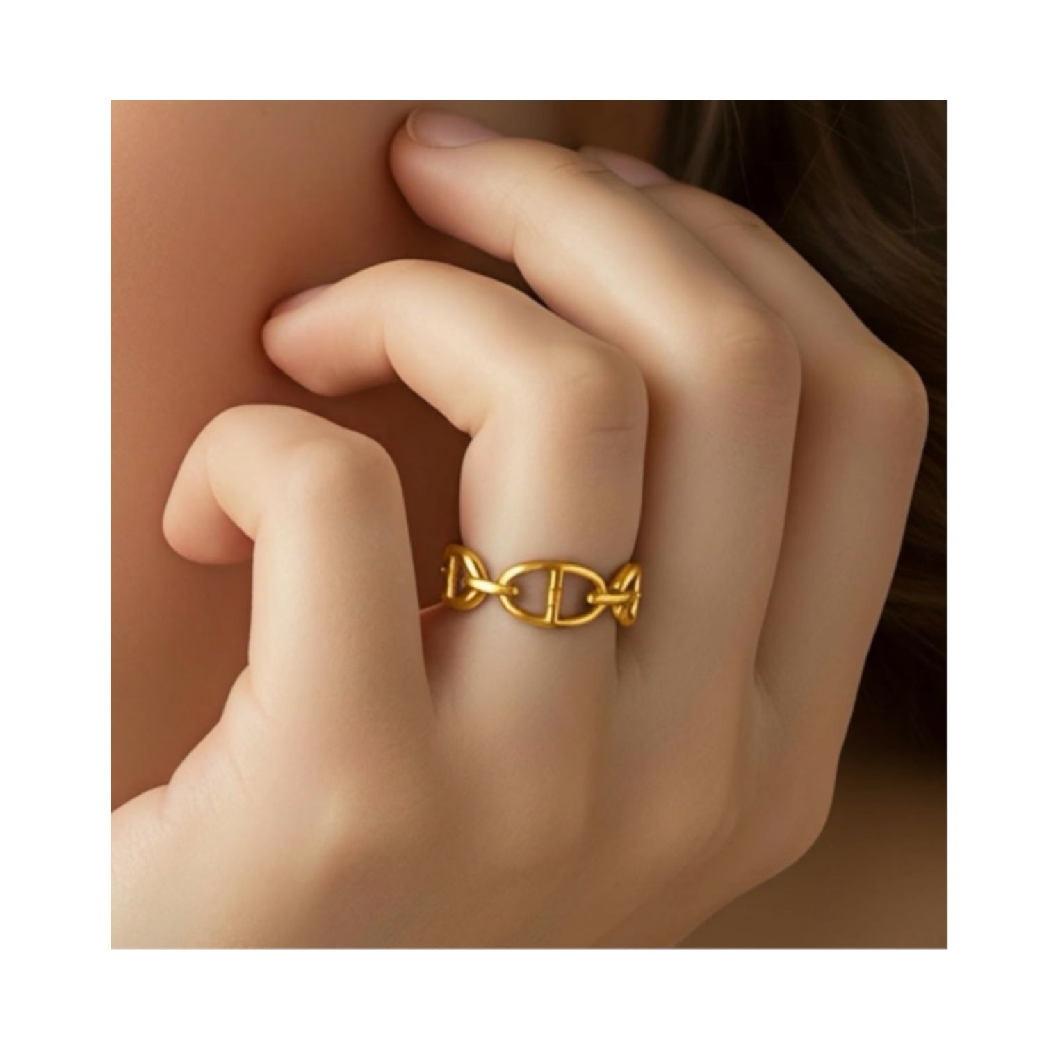 Bague Marinière