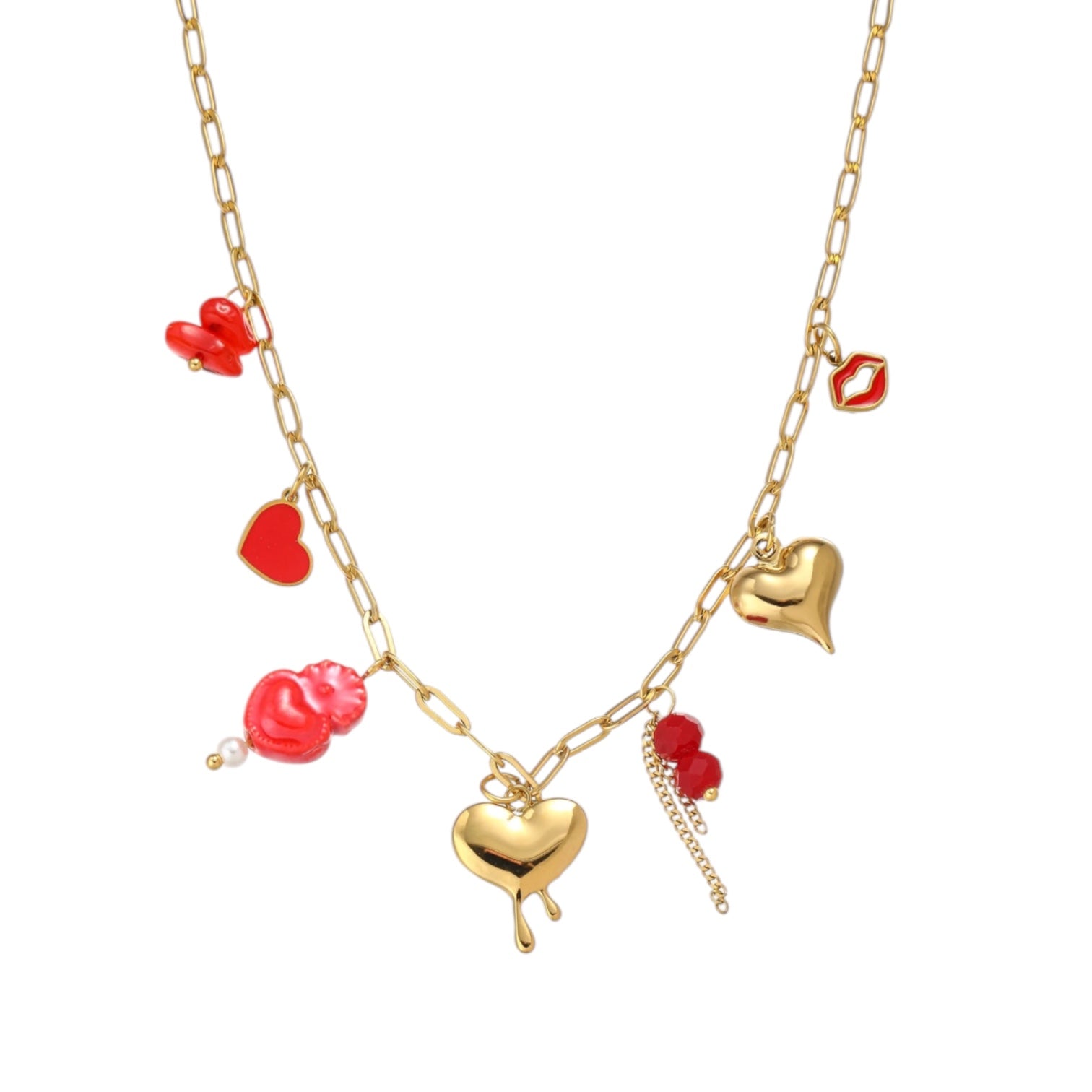 Collier breloque Bonheur