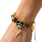 Bracelet breloque Médina