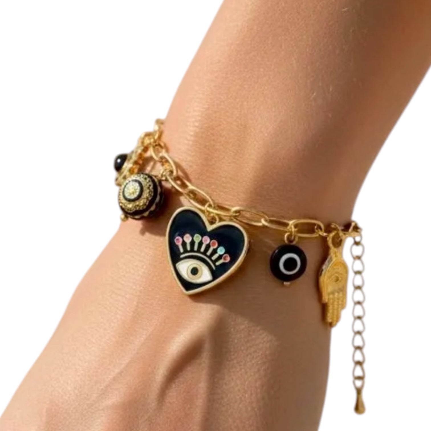 Bracelet breloque Médina