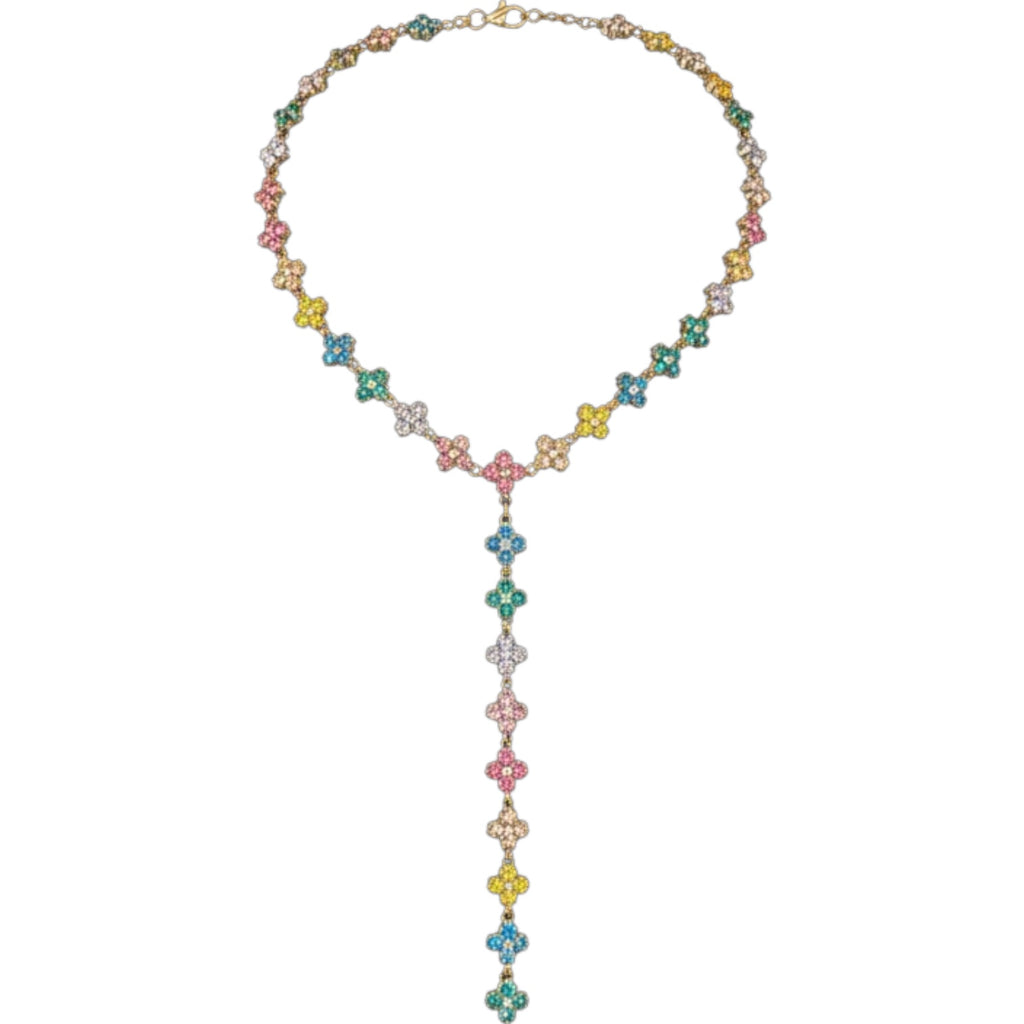 Collier Y Yvana multicolore