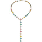 Collier Y Yvana multicolore