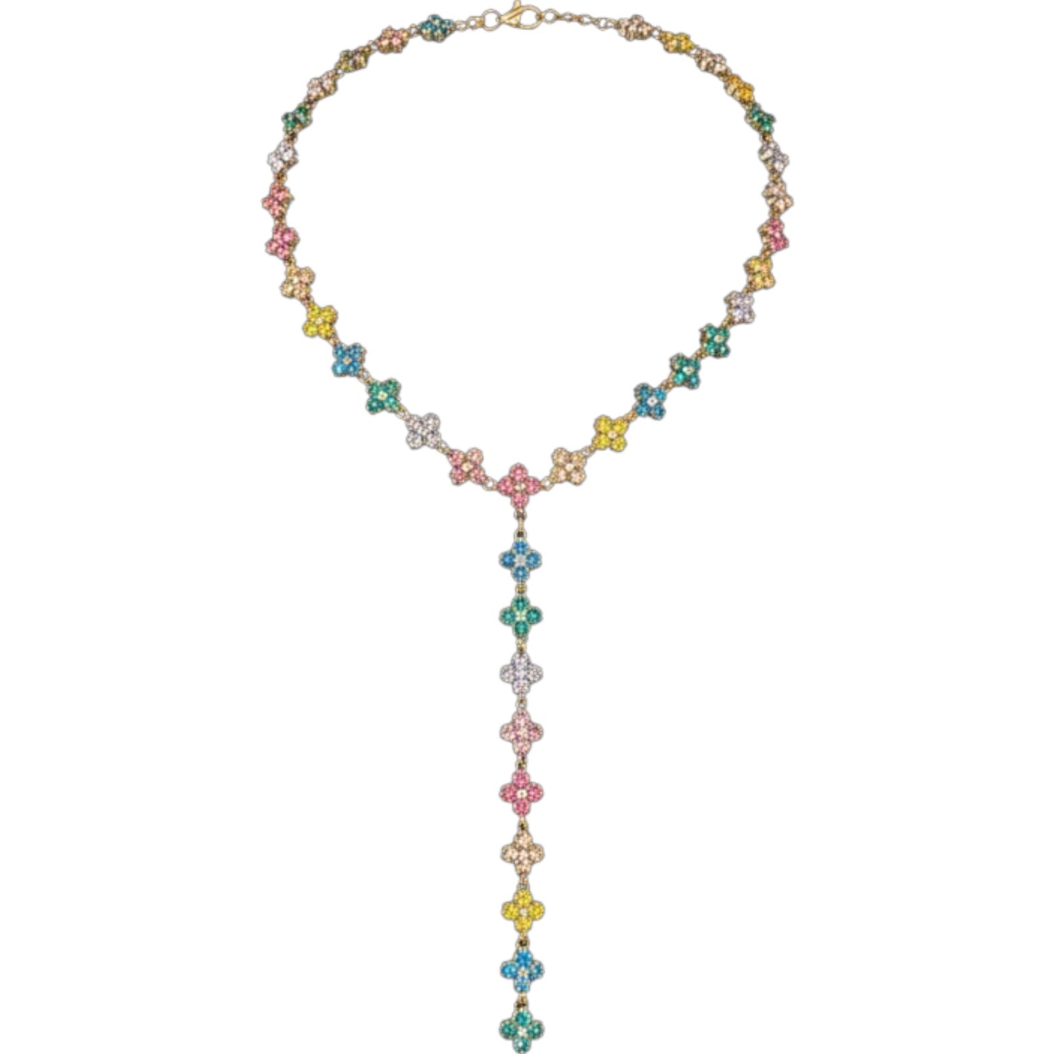 Collier Y Yvana multicolore