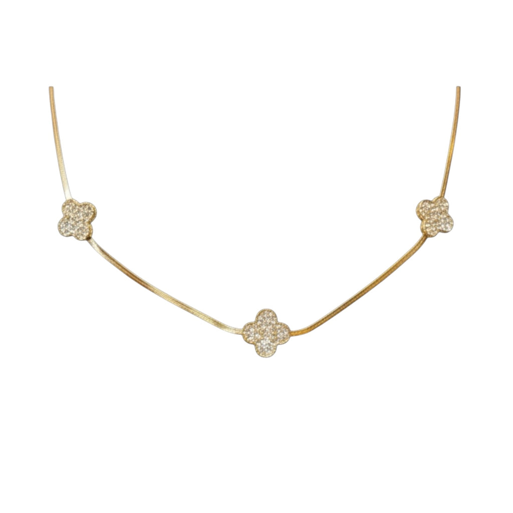 Collier lucky gold