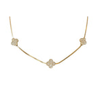 Collier lucky gold