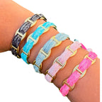 Bracelet Wendy Color pailleté ✨