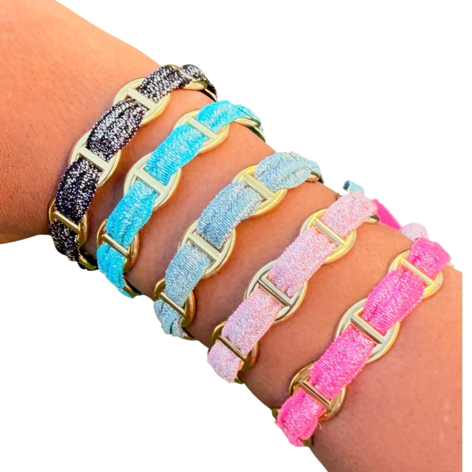 Bracelet Wendy Color pailleté ✨