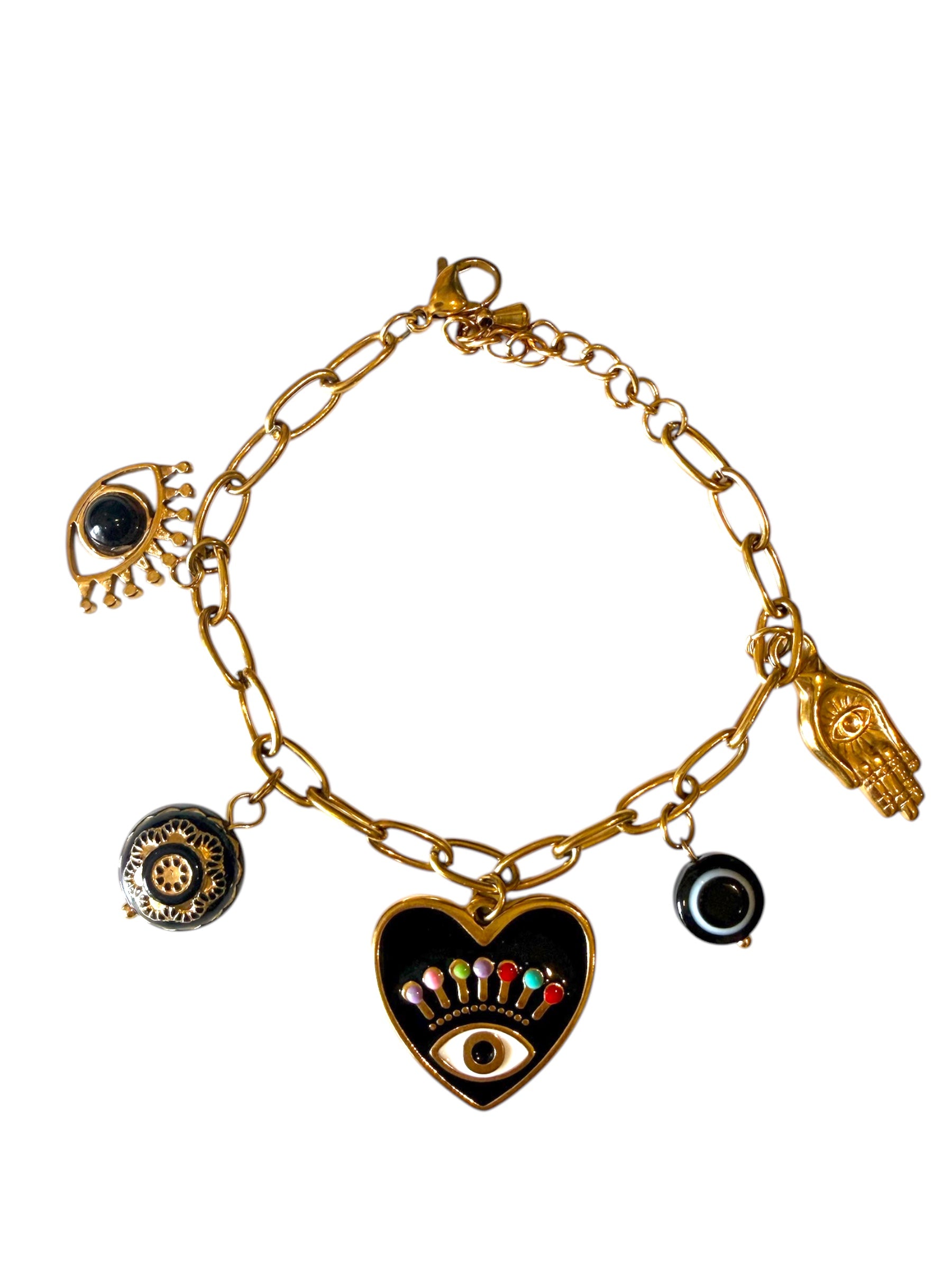 Bracelet breloque Médina