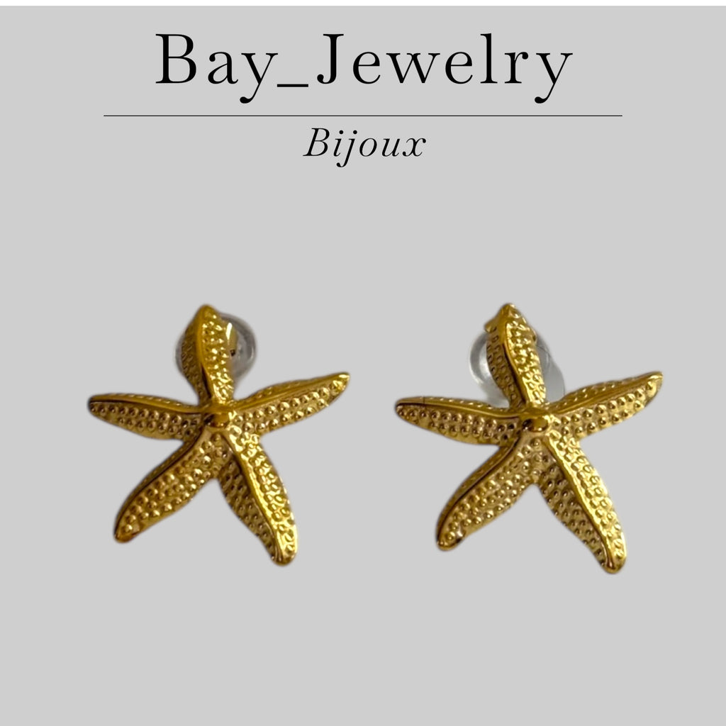 Les Boucles d’oreilles Stella 