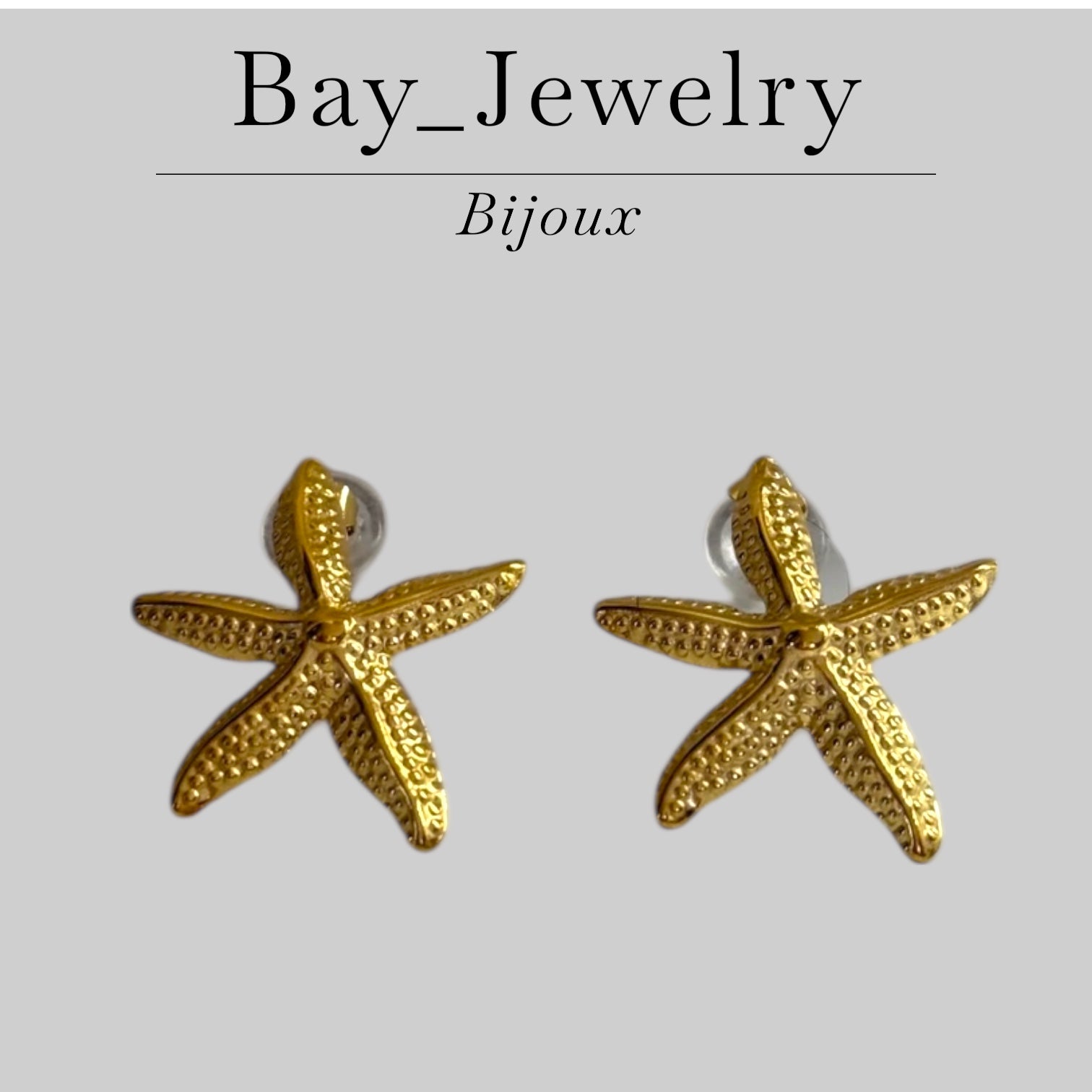 Les Boucles d’oreilles Stella 