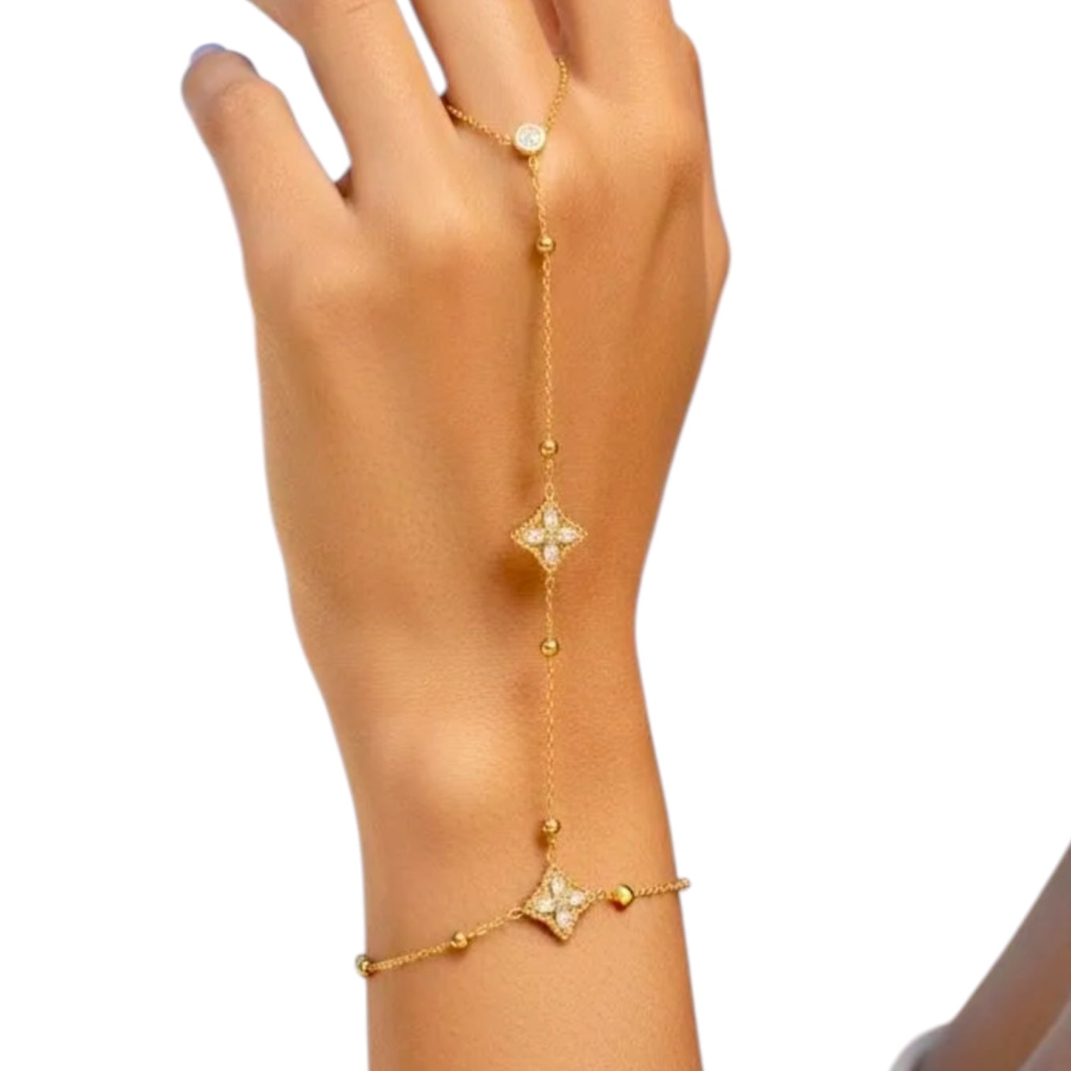Bracelet Chaîne de main Salima