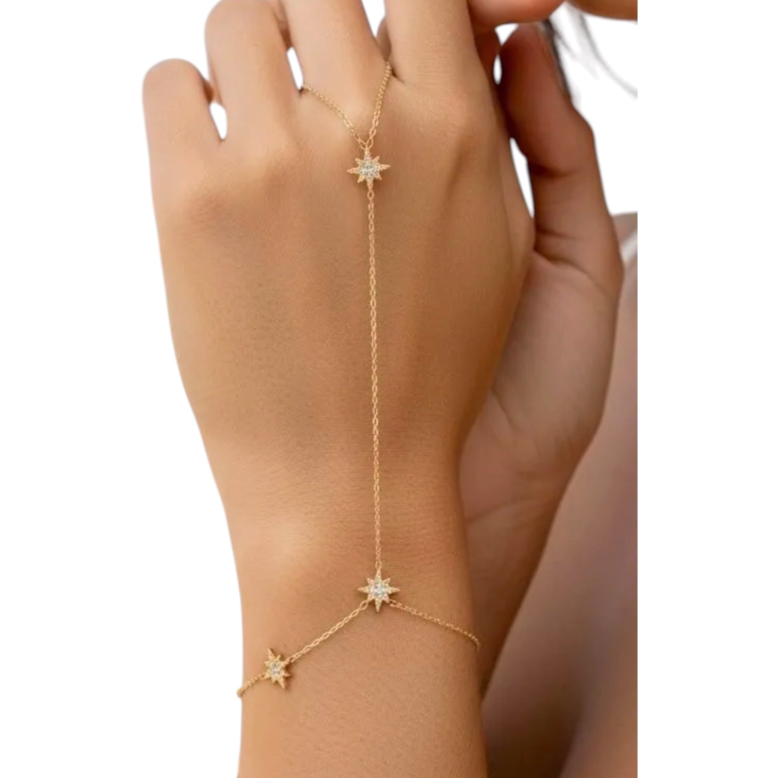 Bracelet chaîne de main Monaco