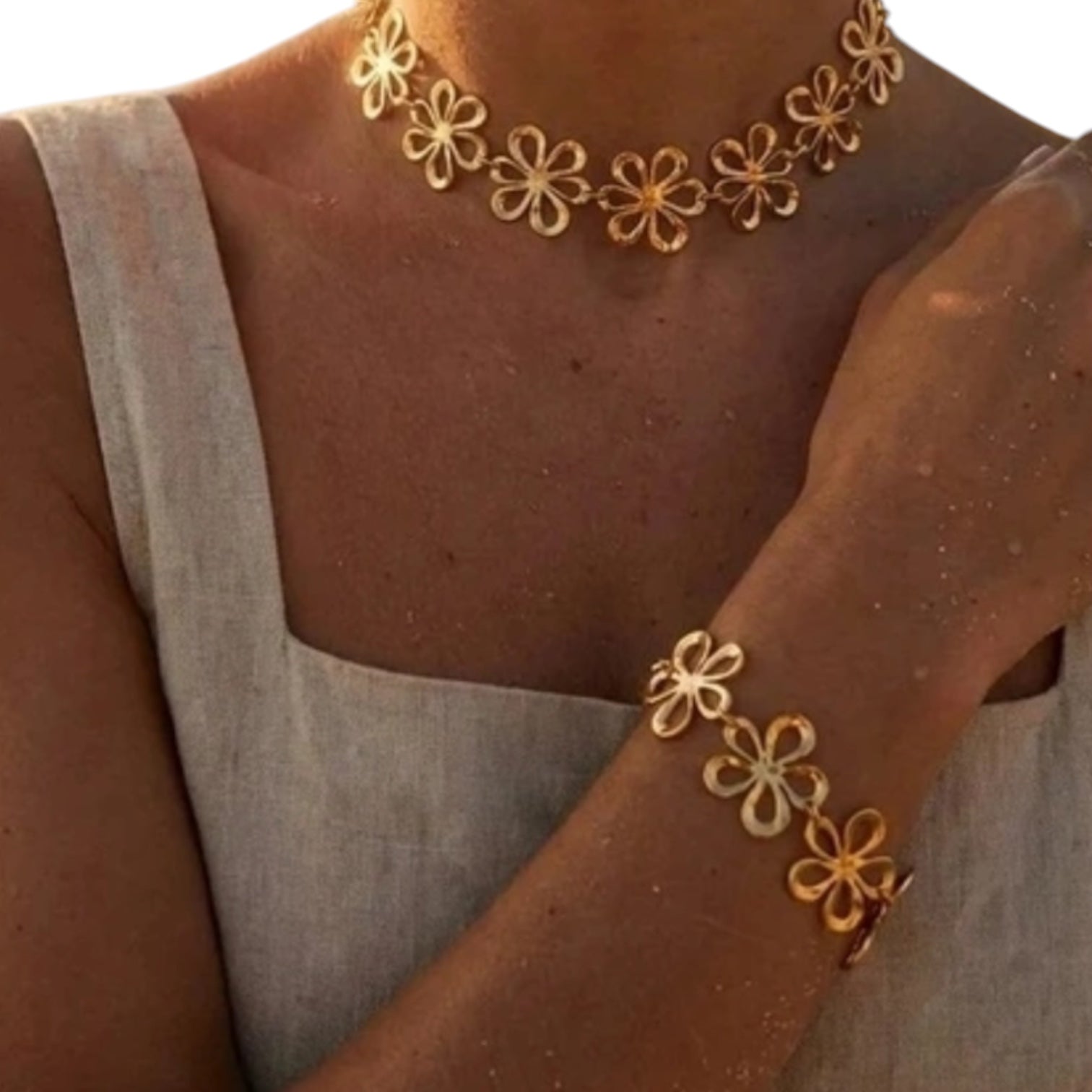 Collier Flora