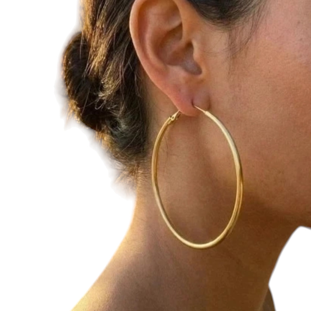 Boucle d’oreille Créole
