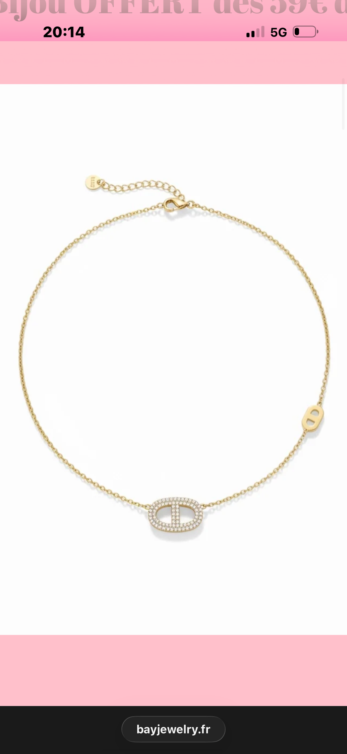 Collier Sana