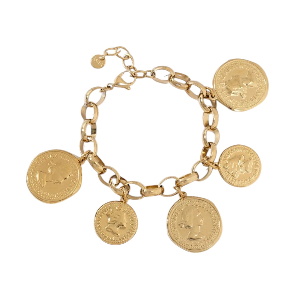 Bracelet Médaillons