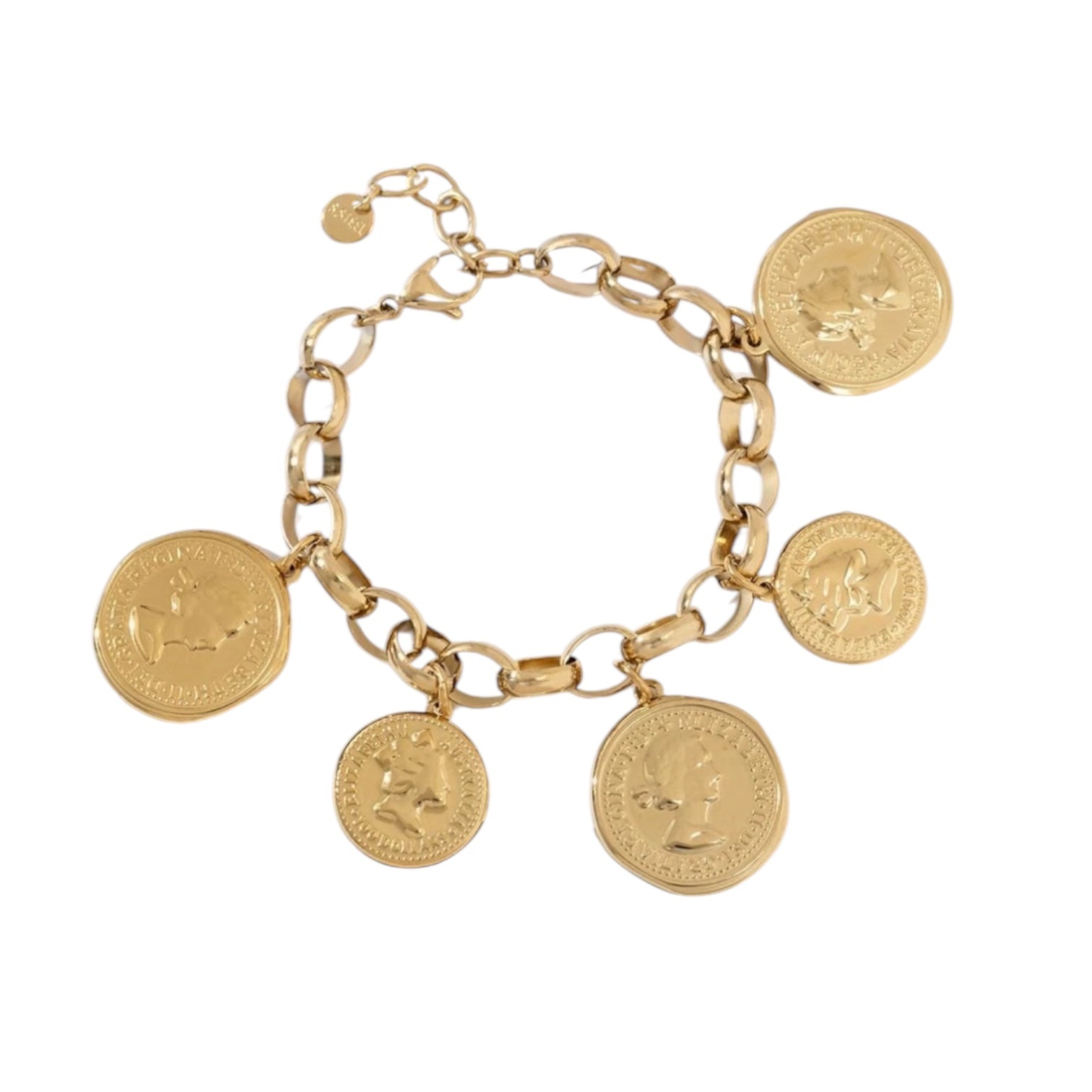 Bracelet Médaillons