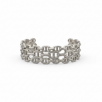 Bracelet manchette Marinière