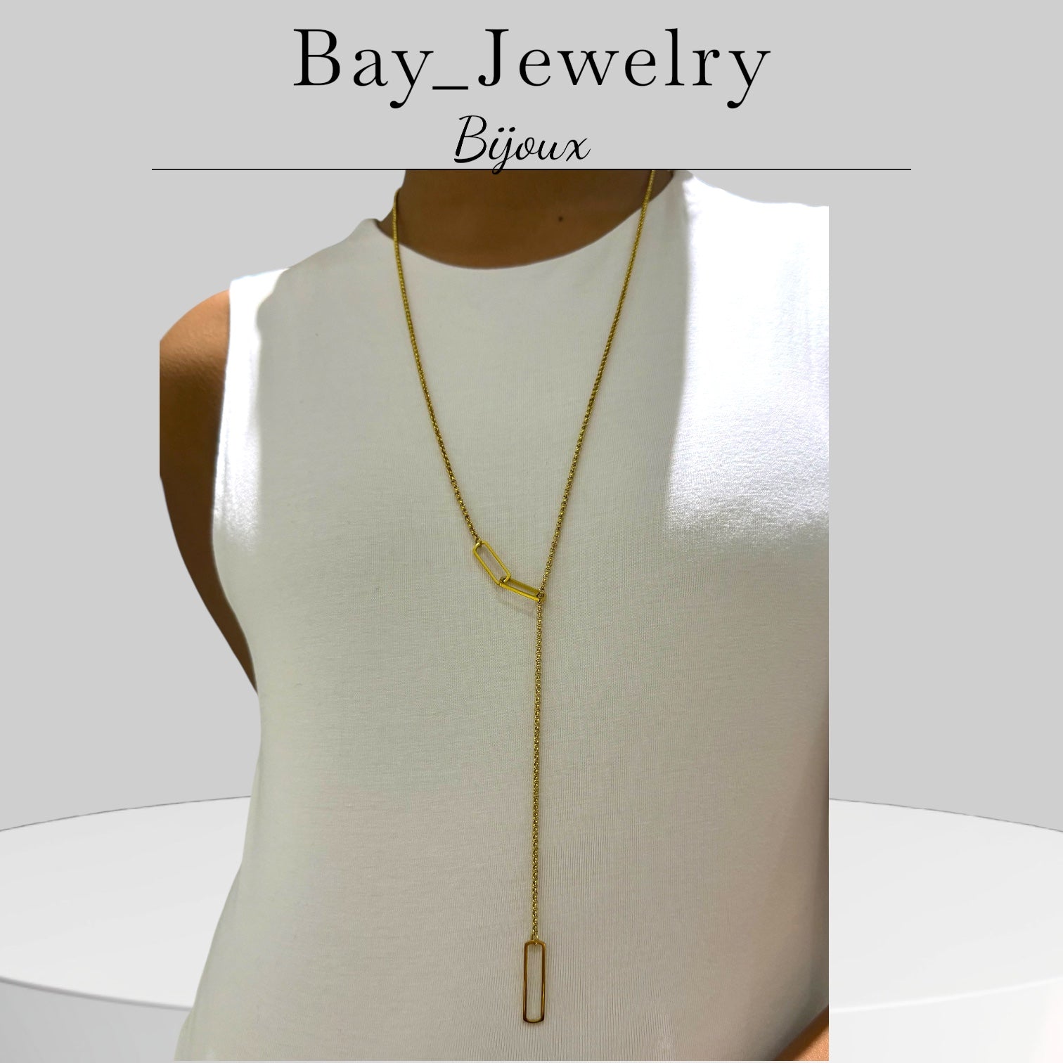 Collier sautoir Sidney