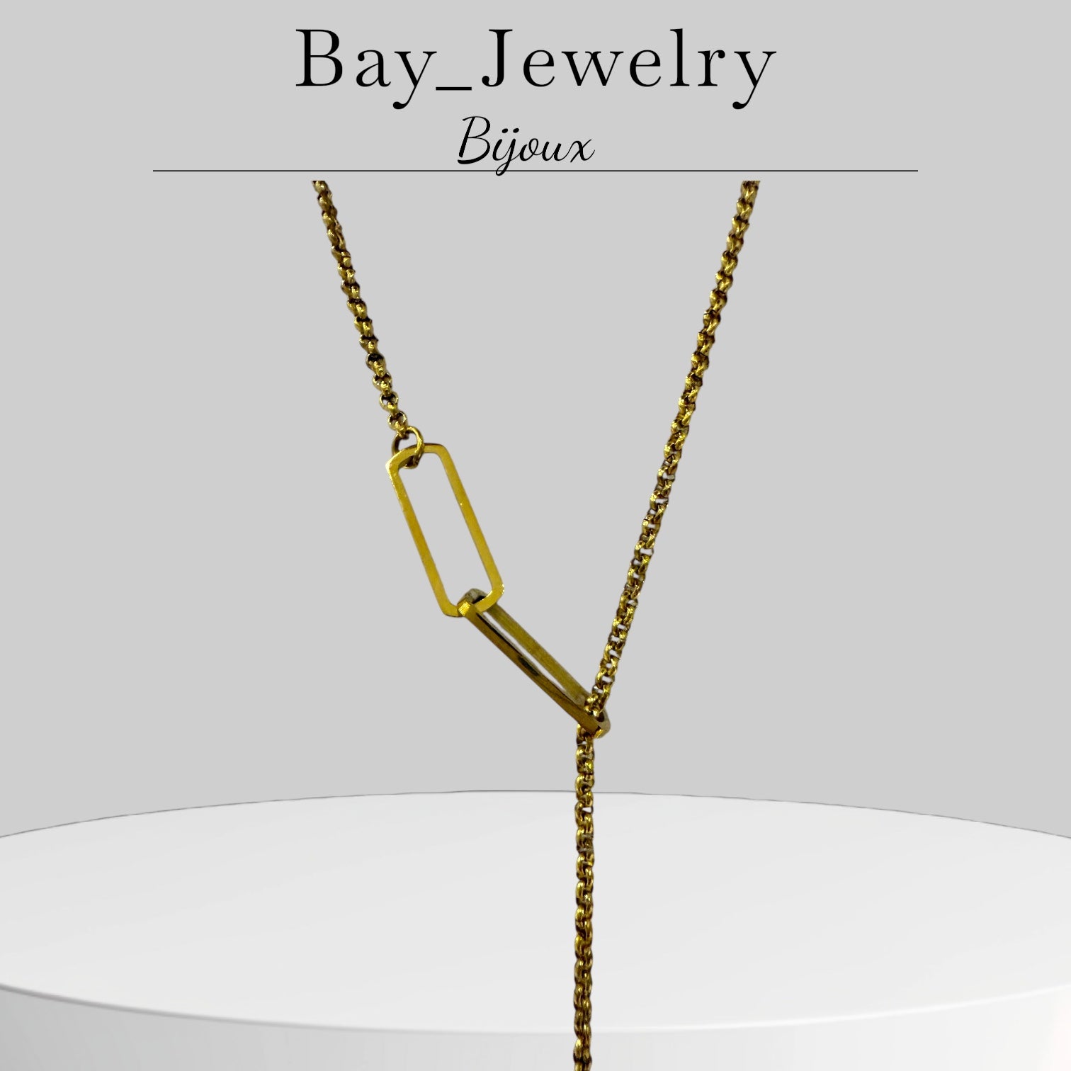 Collier sautoir Sidney