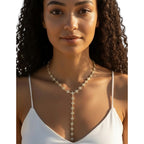 Collier Y Yvana Doré
