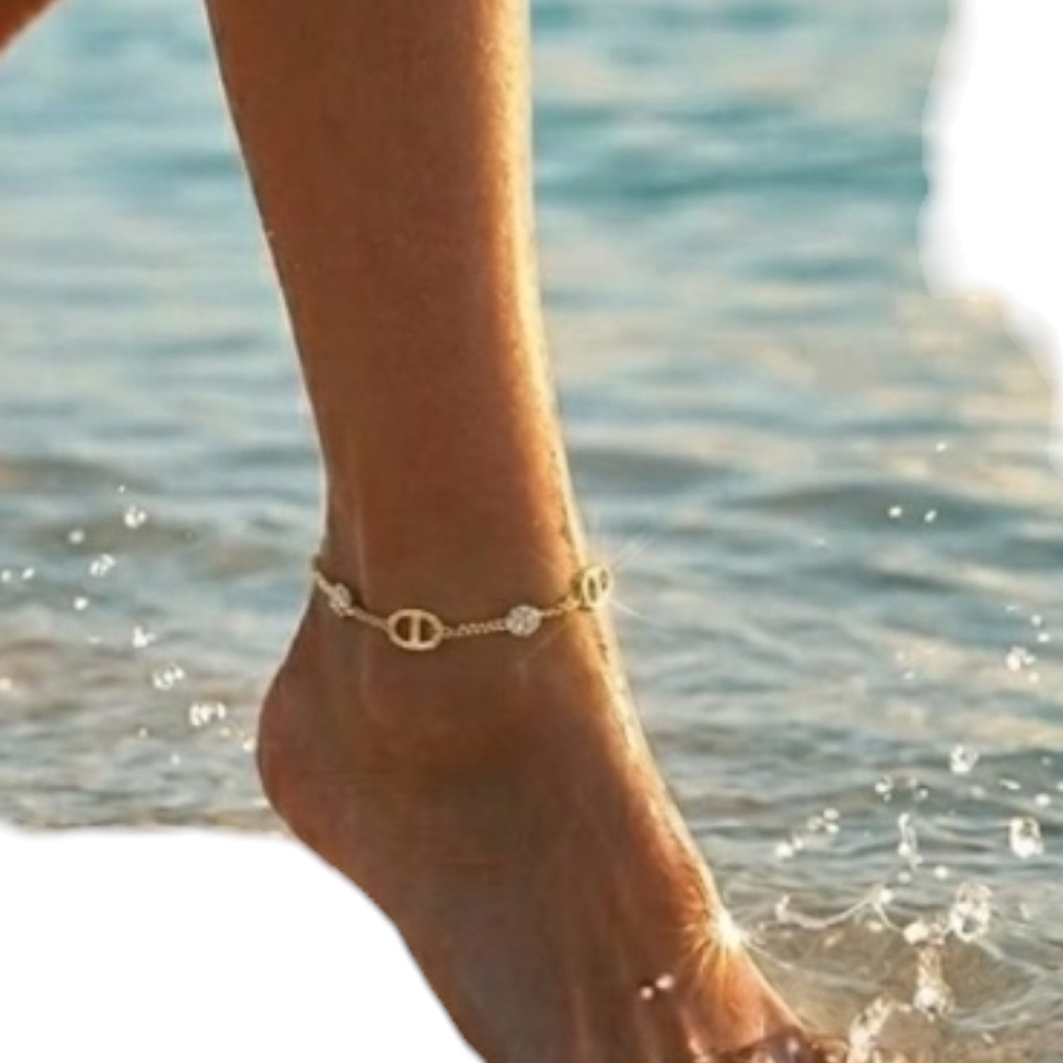 Chaîne de pied Manon